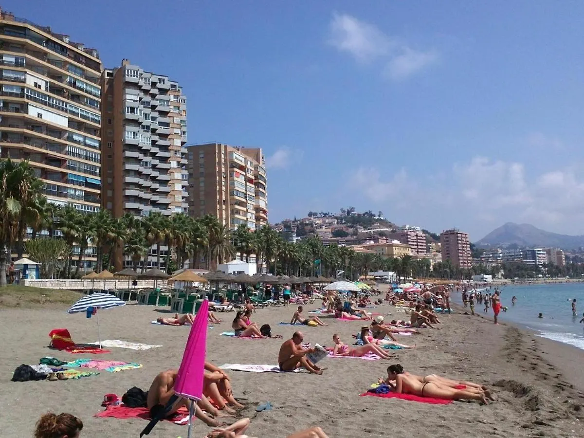Reding Beach & Center City Malaga Spain