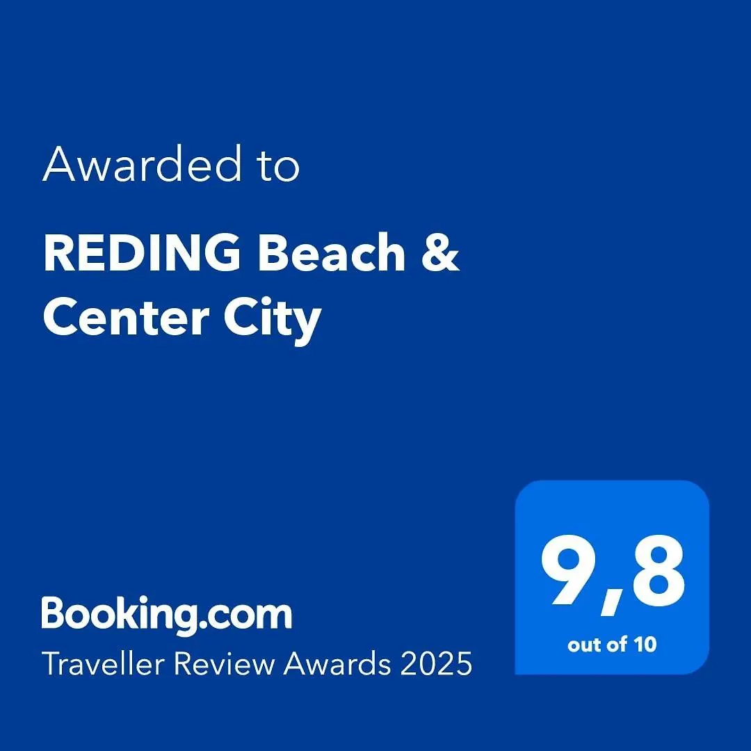 Reding Beach & Center City Malaga Apartment